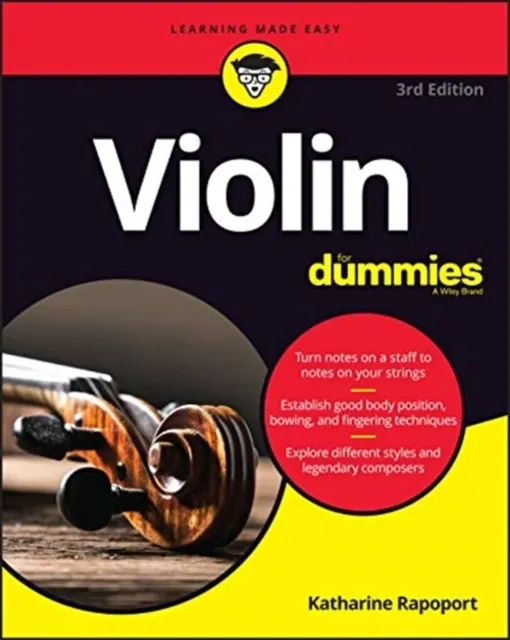 Violin : Book + Online Video and Audio Instruction