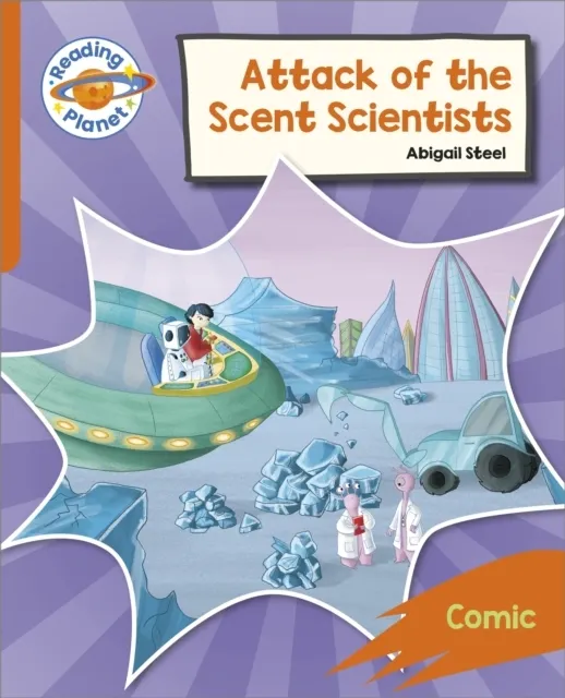 Attack of the Scent Scientists - Orange