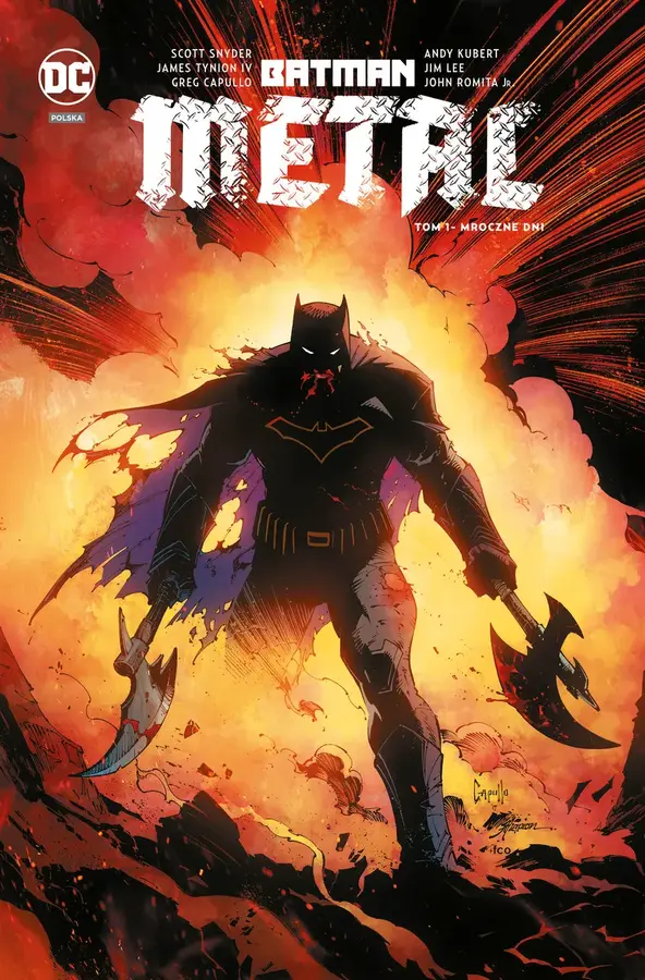 Batman Metal. Mroczne dni. Tom 1