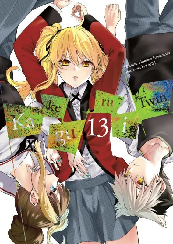 Kakegurui Twin