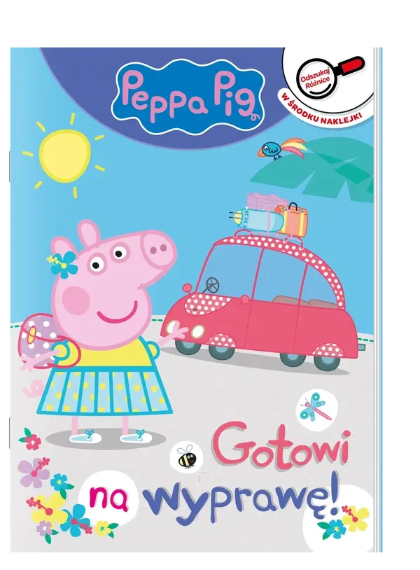 Peppa Pig. Odszukaj różnice. Gotowi na wyprawę