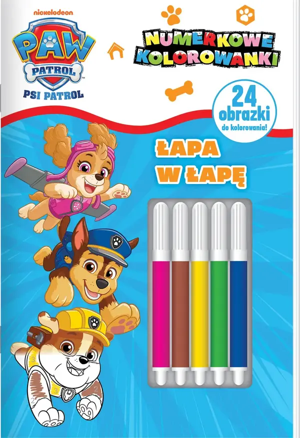 Łapa w łapę. Psi Patrol