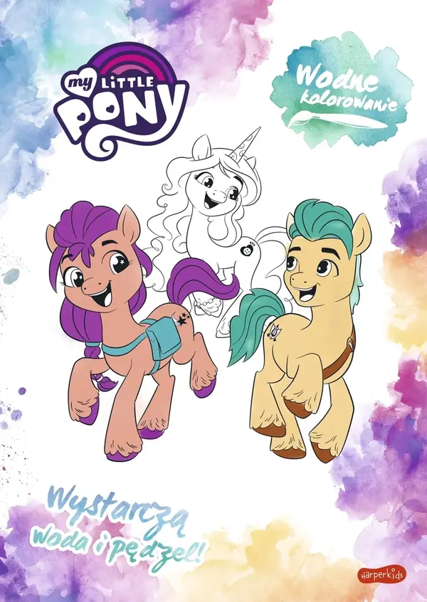 My Little Pony. . Wydanie filmowe