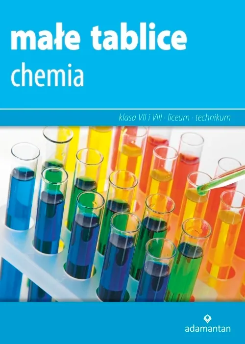 Chemia. Małe tablice