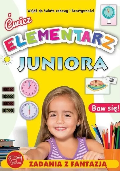 Elementarz juniora. Ćwicz