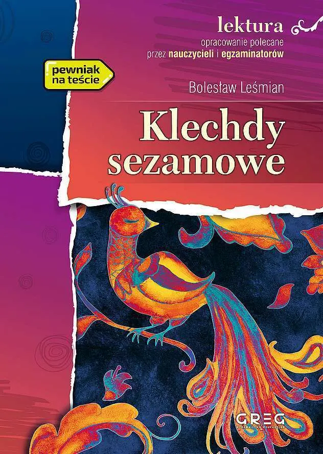 Klechdy sezamowe. Lektura z opracowaniem