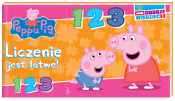 Peppa Pig. Peppa Pig. Dobrze wiedzieć. Liczenie jest łatwe!
