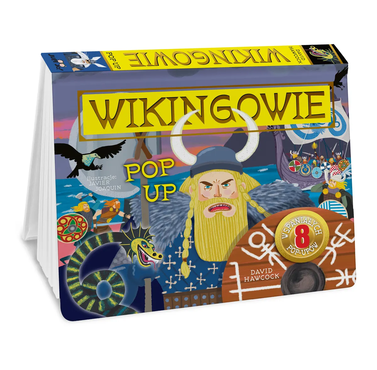 Wikingowie POP-UP