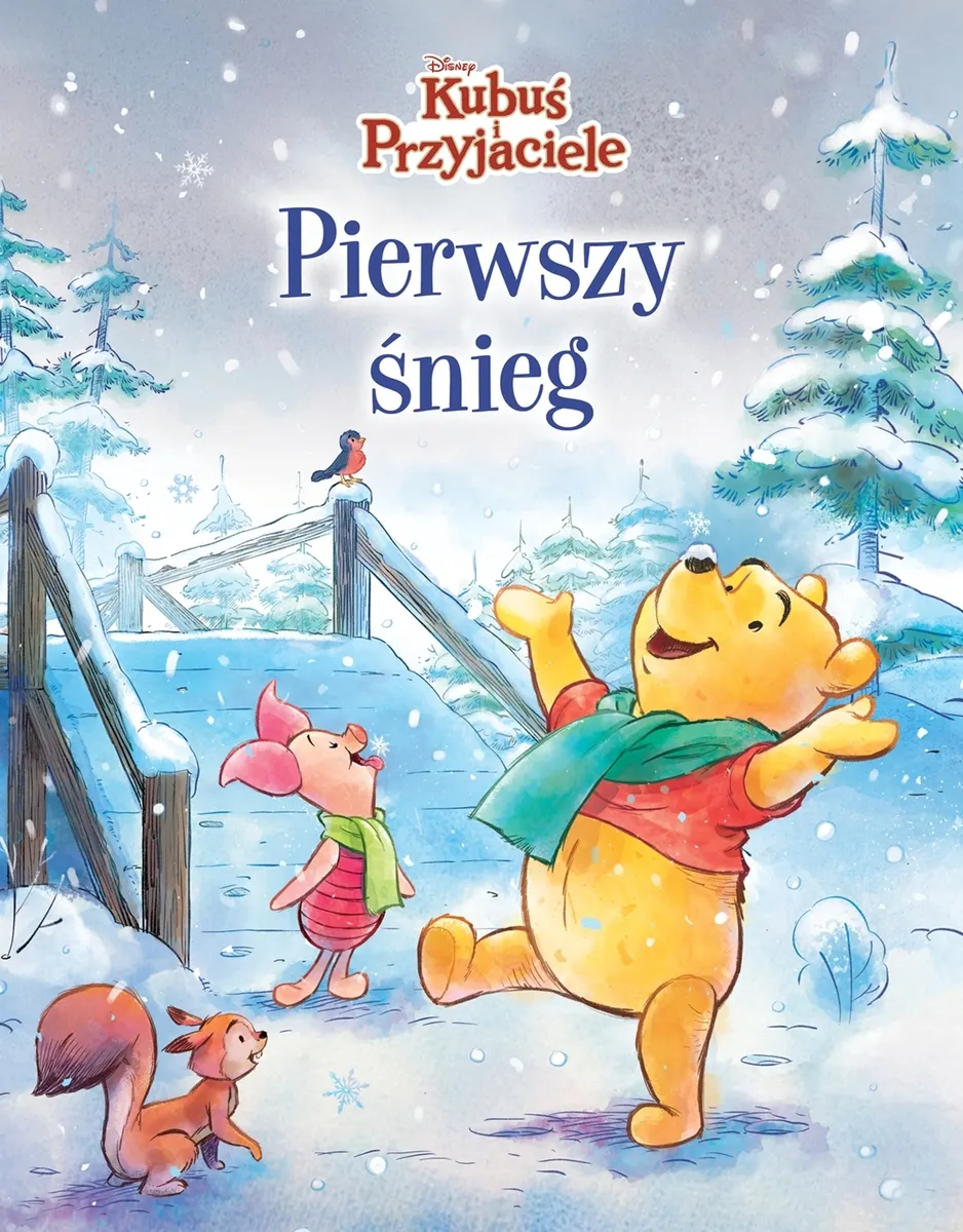 Pierwszy śnieg. Kubuś i Przyjaciele
