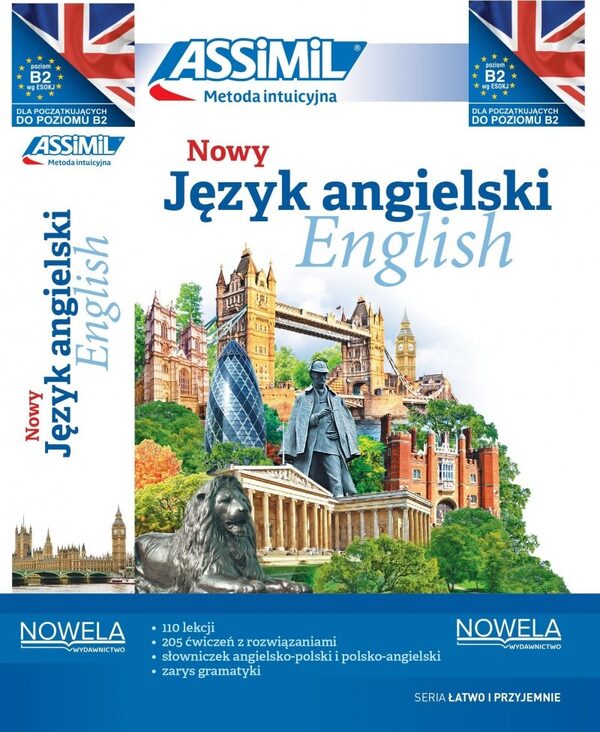 Łatwo i przyjemnie.. Nowy język angielski. Poziom A1-B2