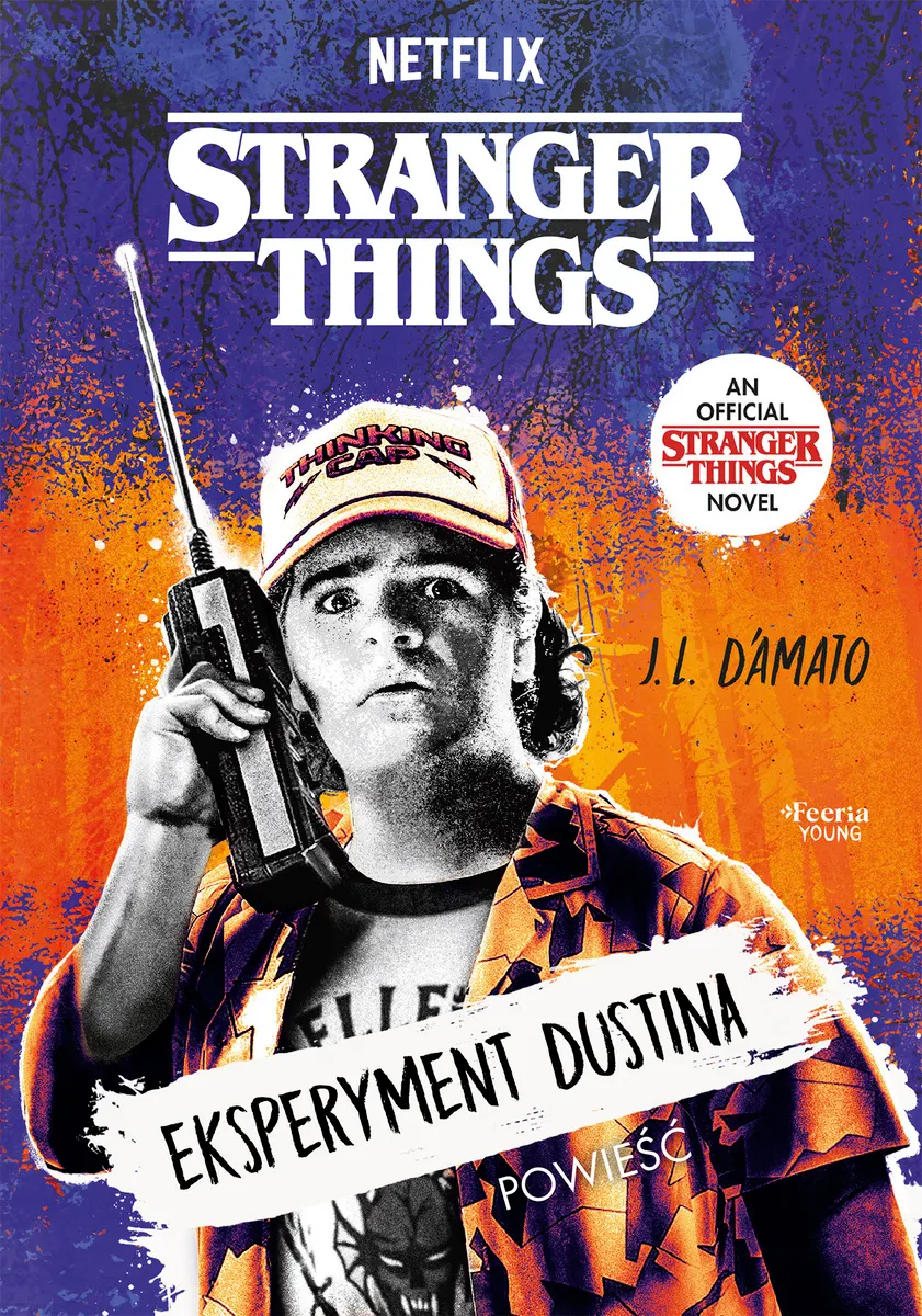 Stranger Things. Eksperyment Dustina