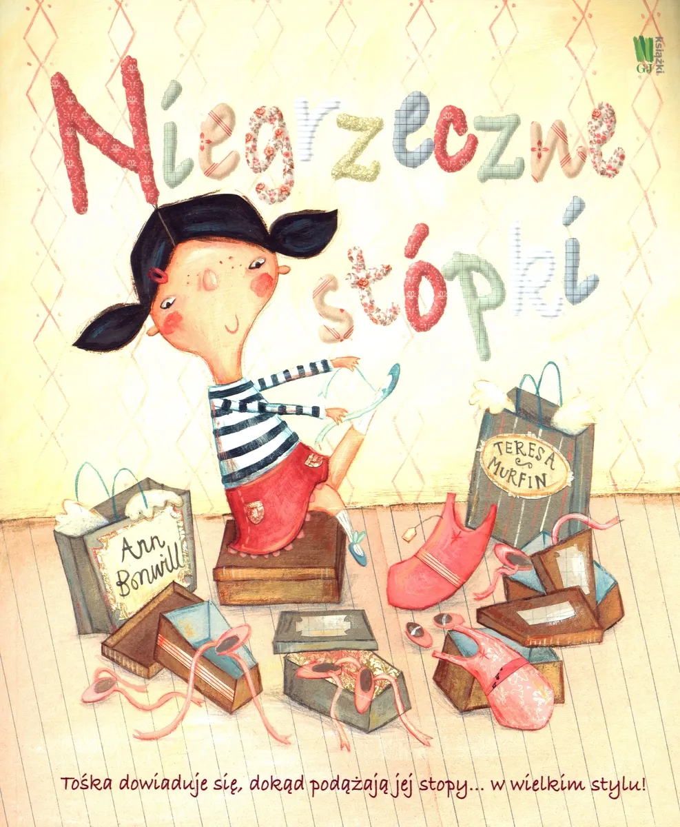 Niegrzeczne stópki. Tośka dowiaduje się, dokąd podążają jej stopy… w wielkim stylu!