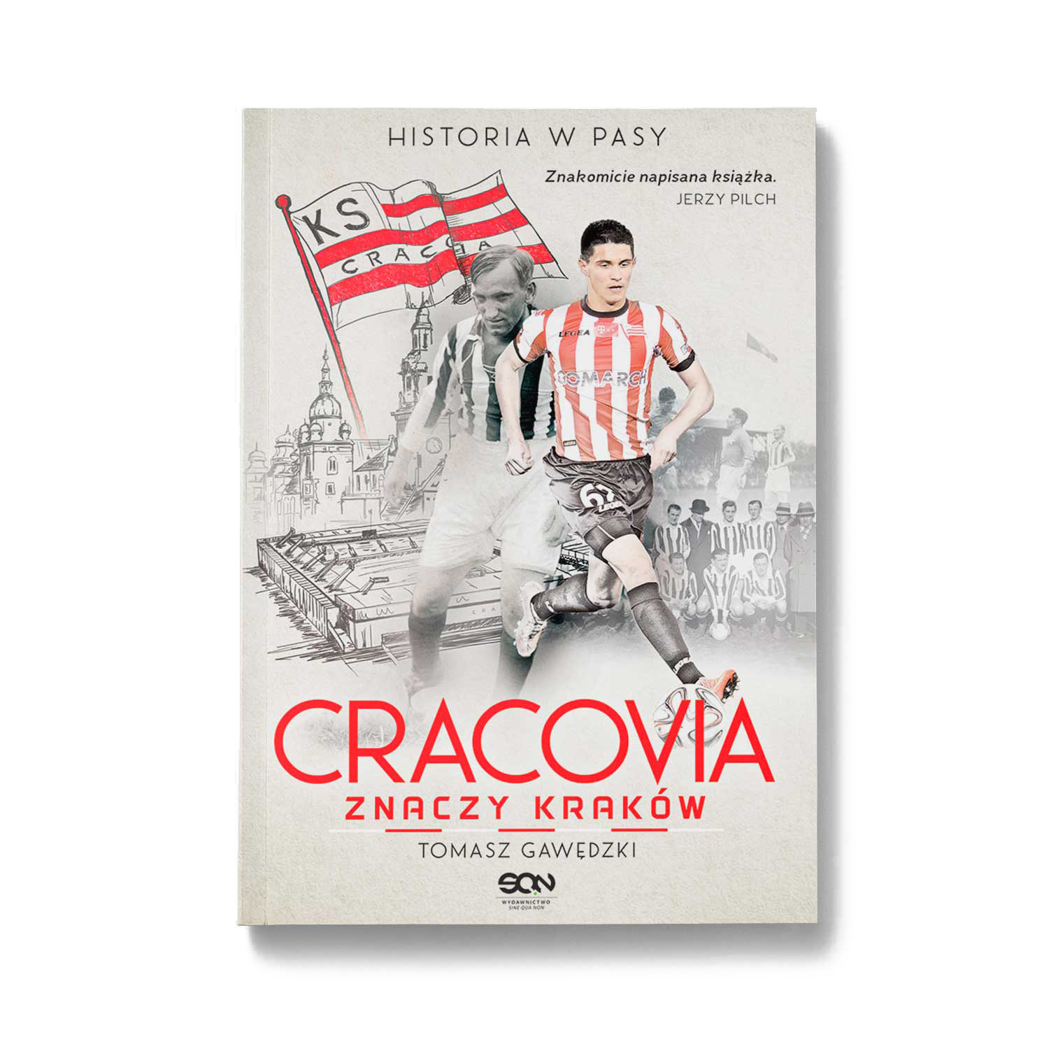 Cracovia znaczy Kraków. Historia w Pasy