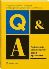 Postępowanie administracyjne. Przed egzaminem