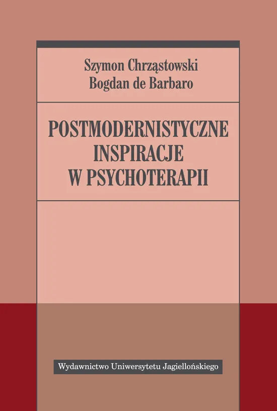 Postmodernistyczne inspiracje w psychoterapii