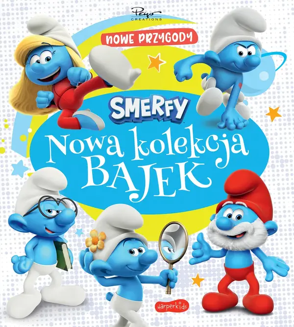 Smerfy. Nowa kolekcja bajek. Nowe przygody