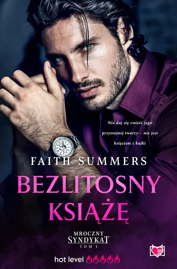 Bezlitosny książę. Mroczny Syndykat. Tom 1