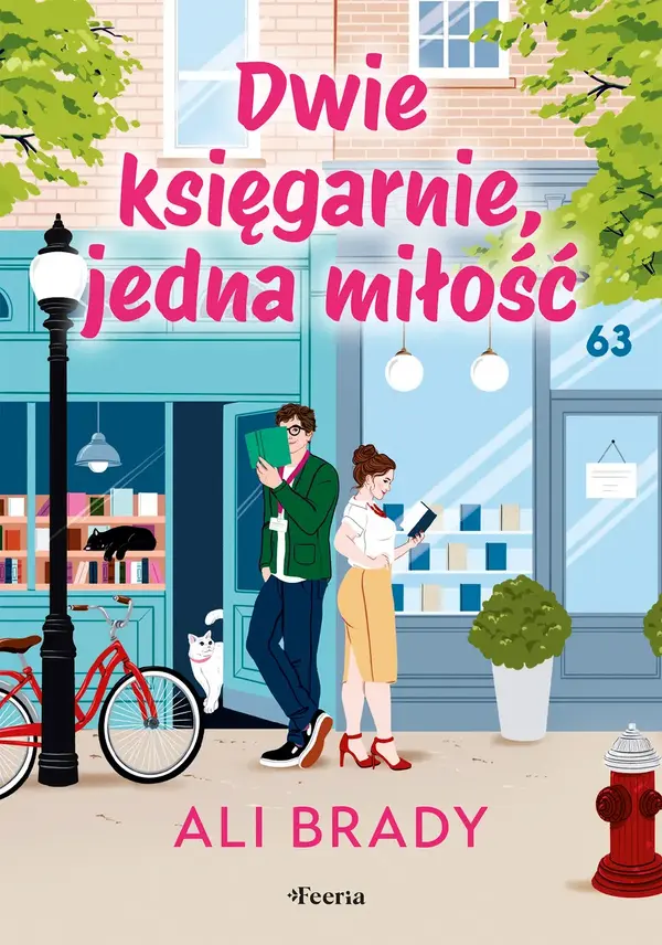 Dwie księgarnie, jedna miłość