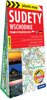 Sudety Wschodnie mapa turystyczna 1:60 000
