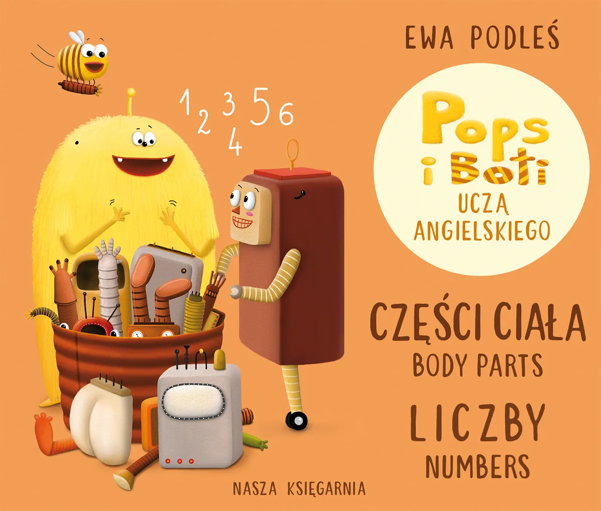 Części ciała i liczby