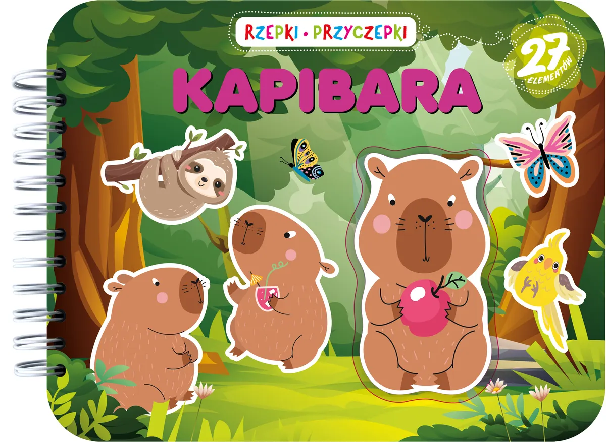 Rzepki-przyczepki. Kapibara