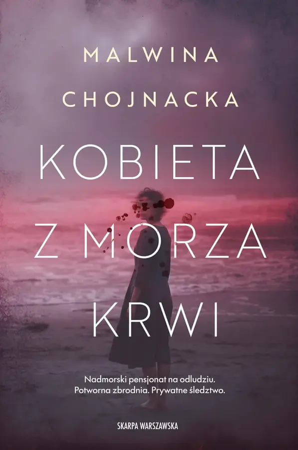 Kobieta z morza krwi