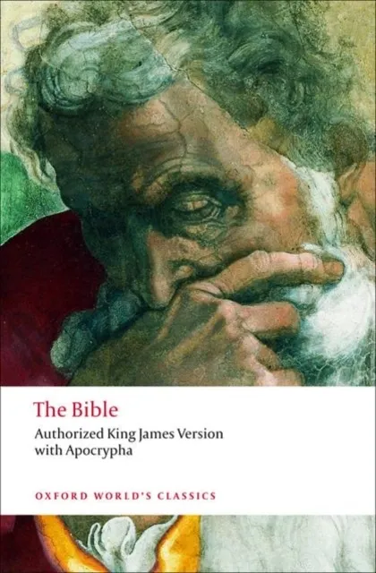 The Bible: Authorized King James Version with Apocrypha