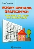Wzory dyktand graficznych Ćwiczenia nie tylko dla dyslektyków