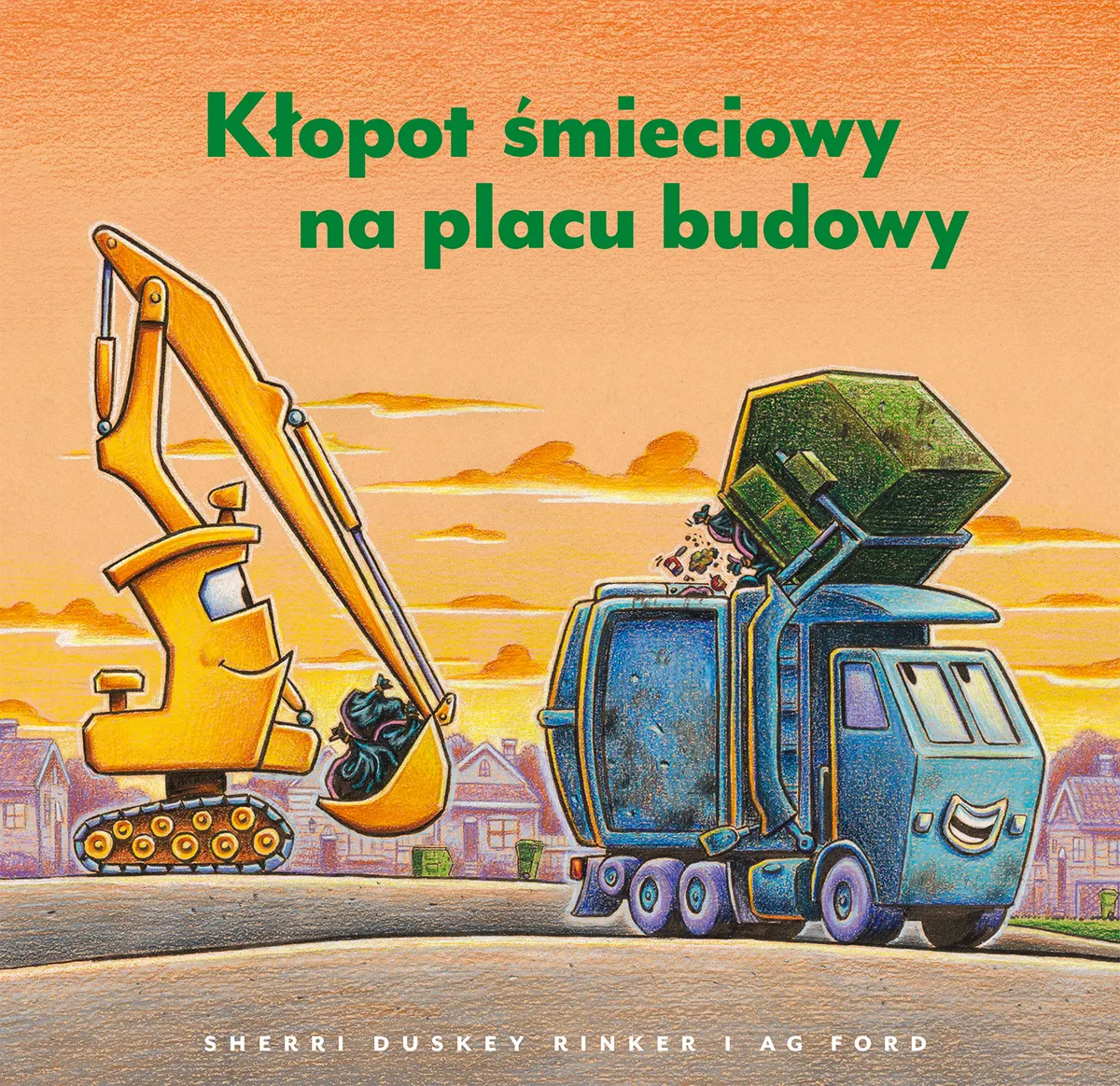 Kłopot śmieciowy na placu budowy