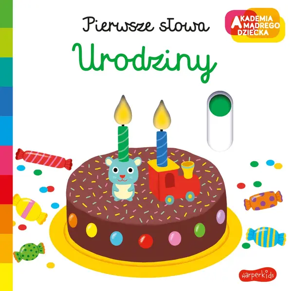 Urodziny. . Pierwsze słowa
