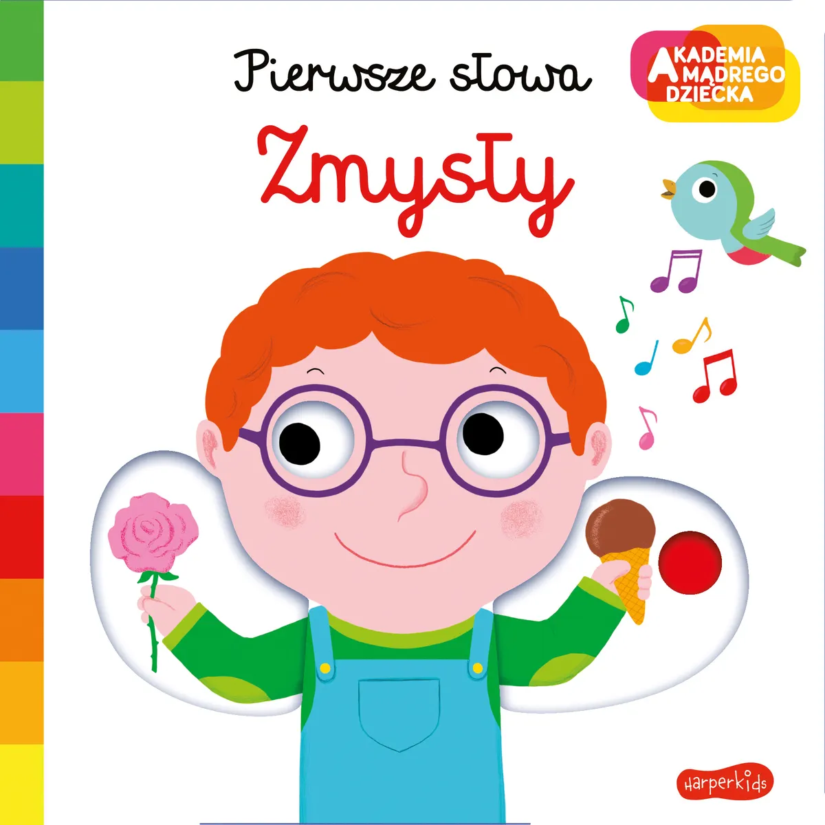 Zmysły. . Pierwsze słowa