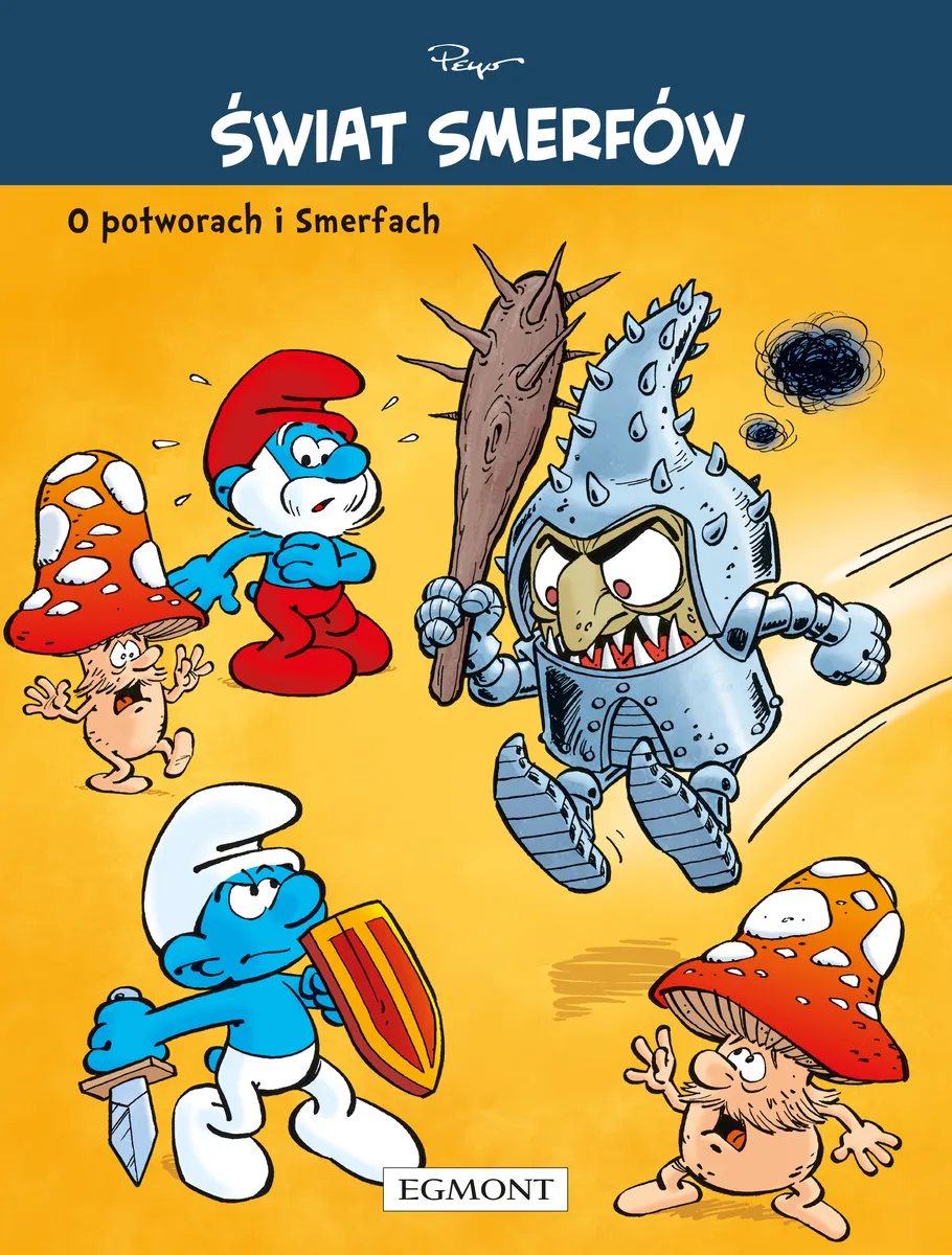Świat Smerfów. O potworach i Smerfach