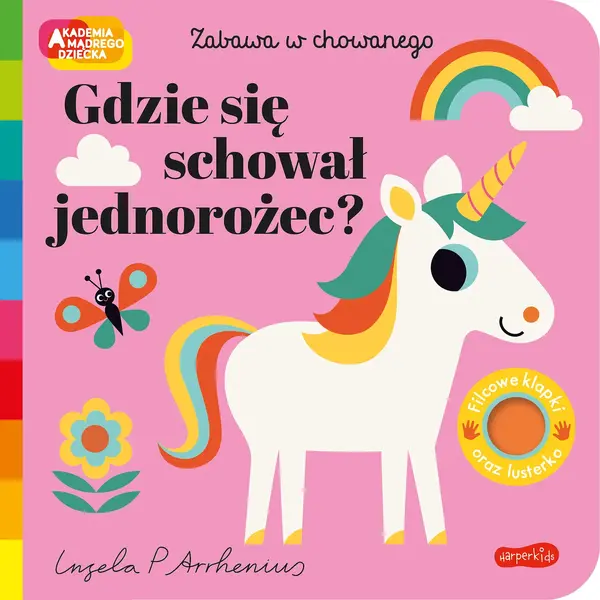 Gdzie się schował jednorożec? . Zabawa w chowanego