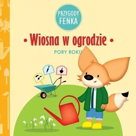 Wiosna w ogrodzie