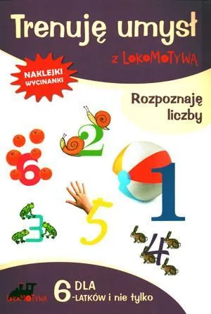 Trenuję umysł z Lokomotywą. Rozpoznaję liczby
