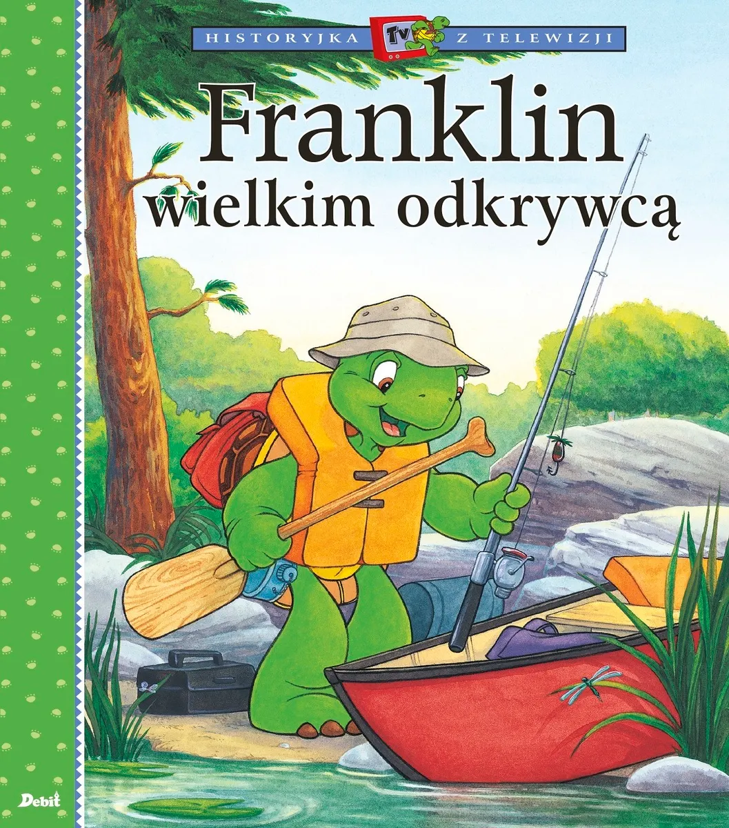 Historyjka z telewizji. Franklin wielkim odkrywcą