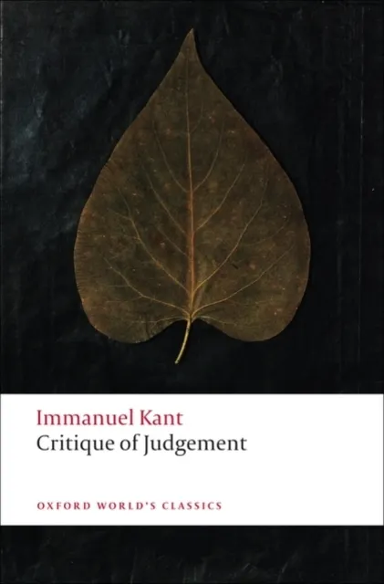 Critique of Judgement