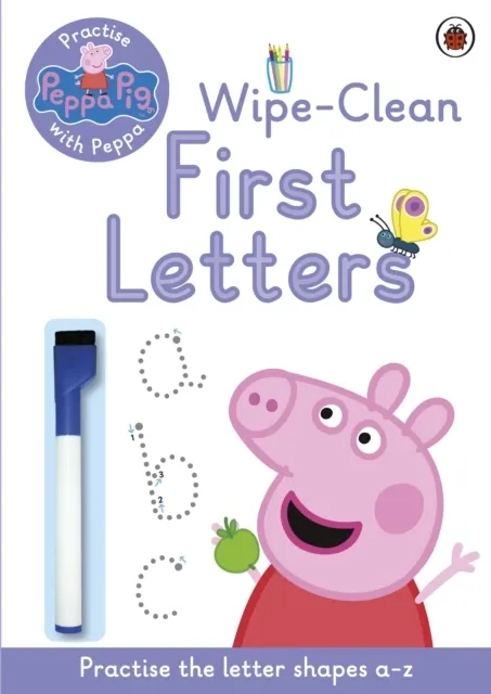 : Practise with Peppa: Wipe-Clean First Letters