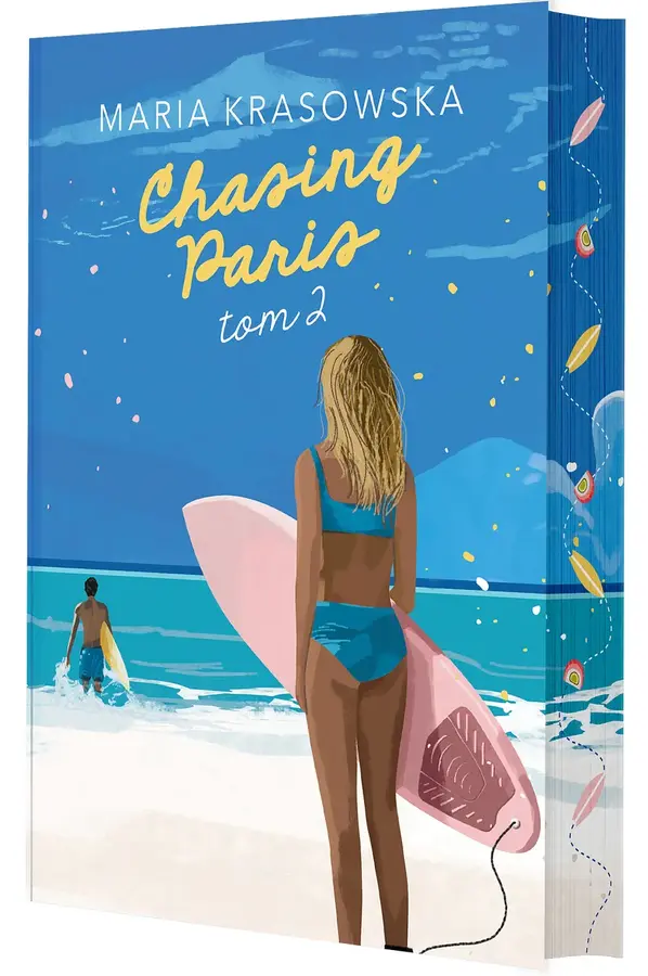 Chasing Paris. Tom 2 (barwione brzegi)