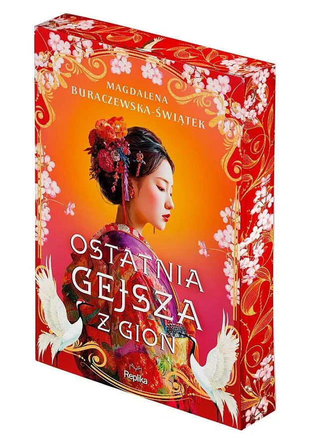 Ostatnia gejsza z Gion (barwione brzegi)