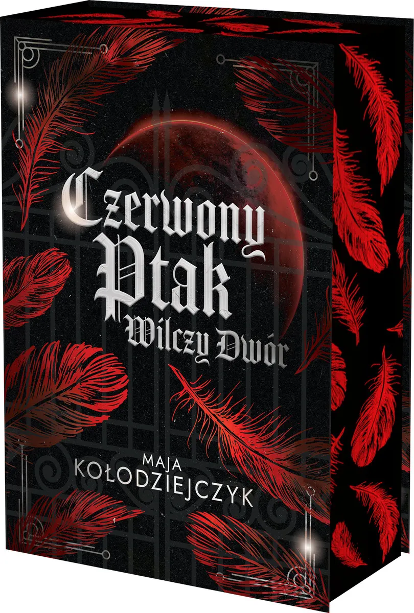 Czerwony Ptak. Wilczy Dwór (barwione brzegi)