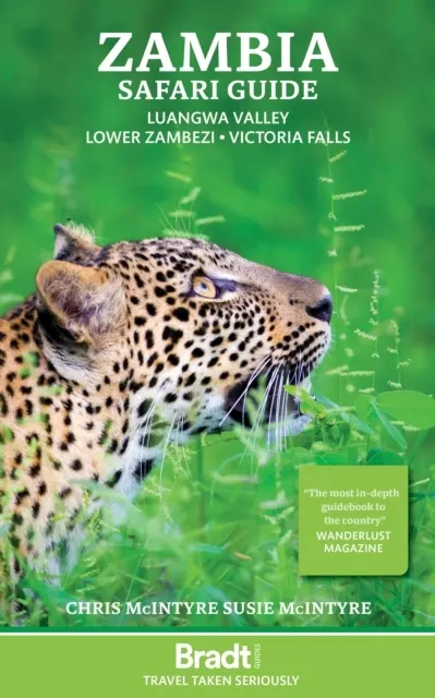 Zambia Safari Guide: Luangwa Valley, Lower Zambezi, Victoria Falls