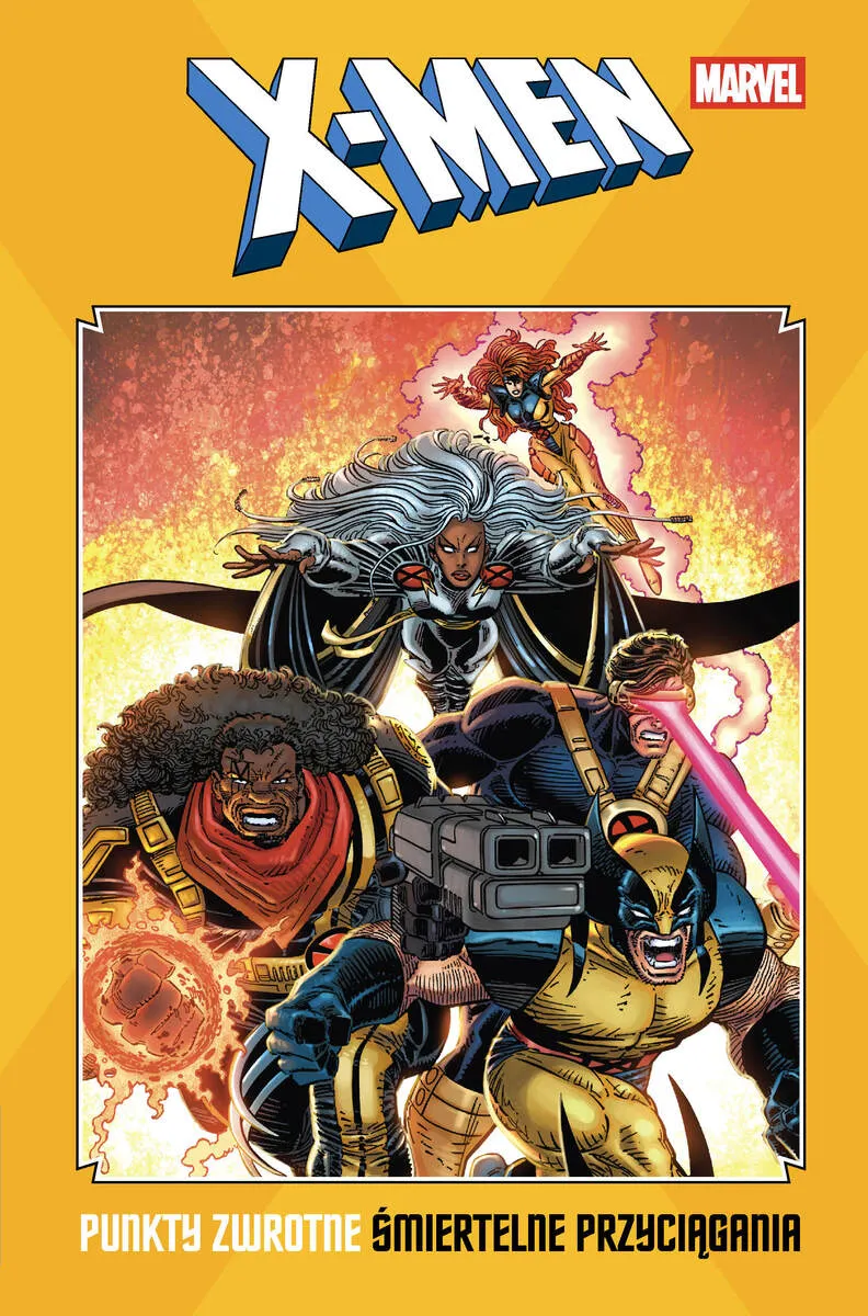 X-Men. Punkty zwrotne. Śmiertelne przyciągania