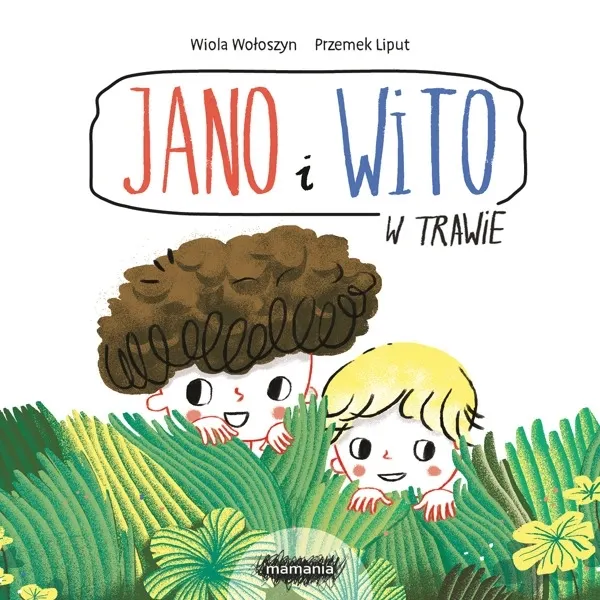 Jano i Wito. W trawie