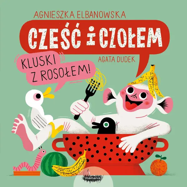 Kluski z rosołem!