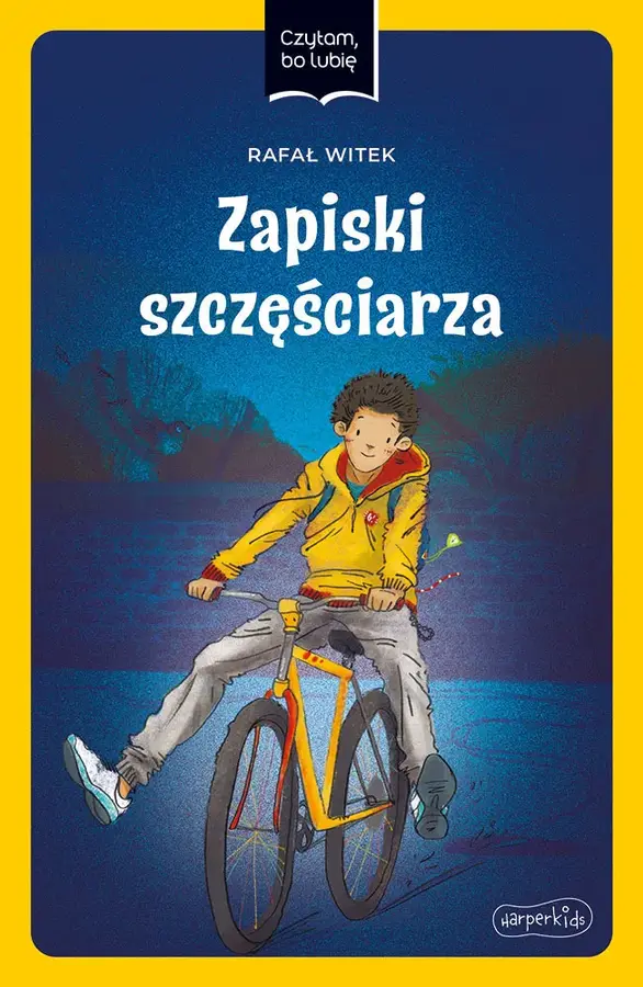 Zapiski szczęściarza. Czytam, bo lubię