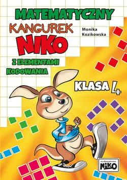 Matematyczny kangurek Niko z elementami kodowania. Klasa 4