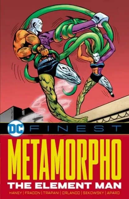 : Metamorpho: The Element Man