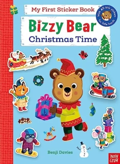 : My First Sticker Book: Christmas Time