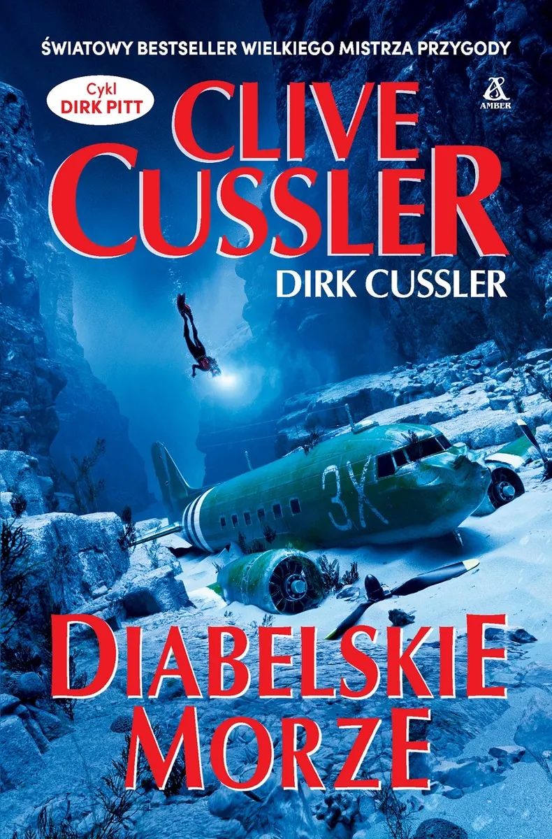 Diabelskie morze. Cykl Dirk Pitt